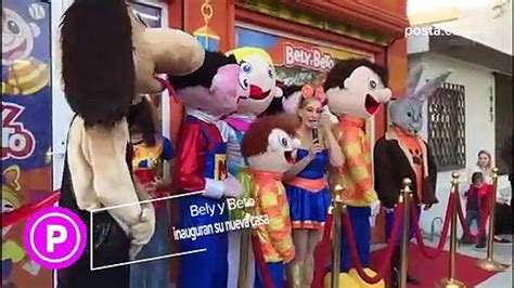 Abren Bely y Beto su nueva casa .